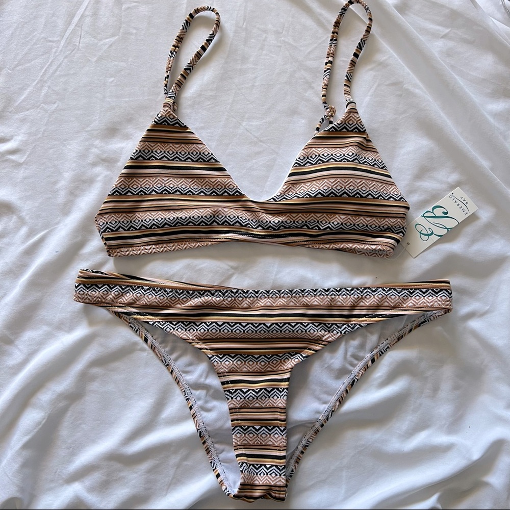 EMERALD BAY • Two Piece Bikini size XL